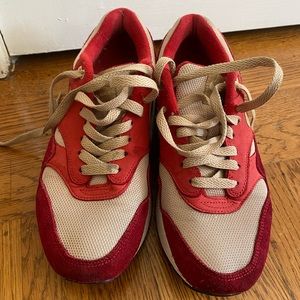 Air Max 1 Premium Retro 'Red Curry' in size 7 / women’s 8.5